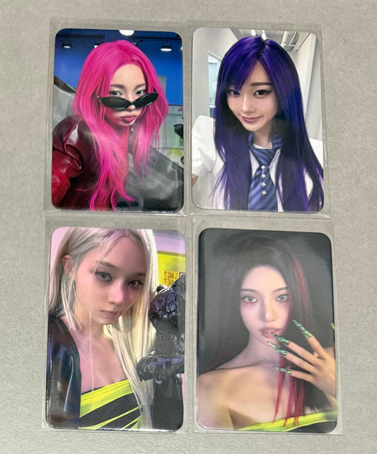 [LUCKY DRAW EVENT] [AESPA] Lemonade : Soundwave Lucky Draw POB Photocard