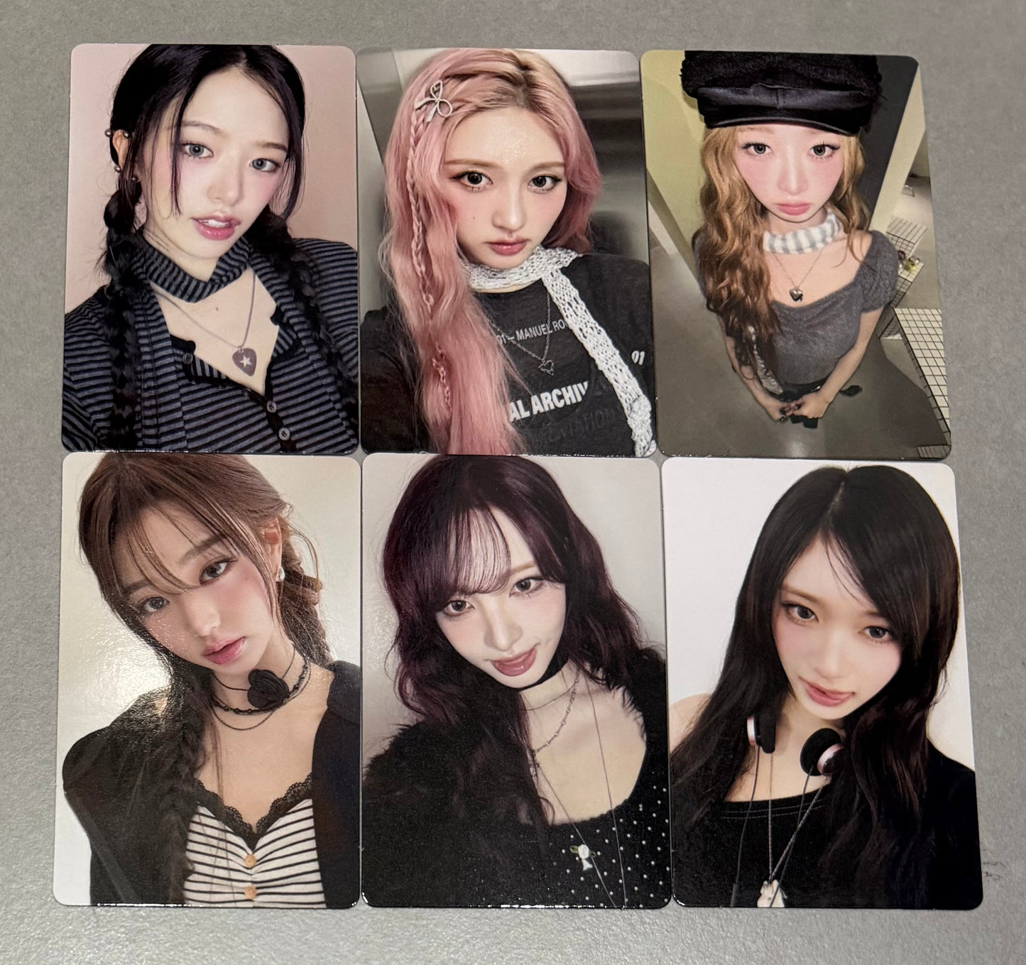 [LUCKY DRAW EVENT] [IVE] REVIVE+ : Musickorea POB Photocard