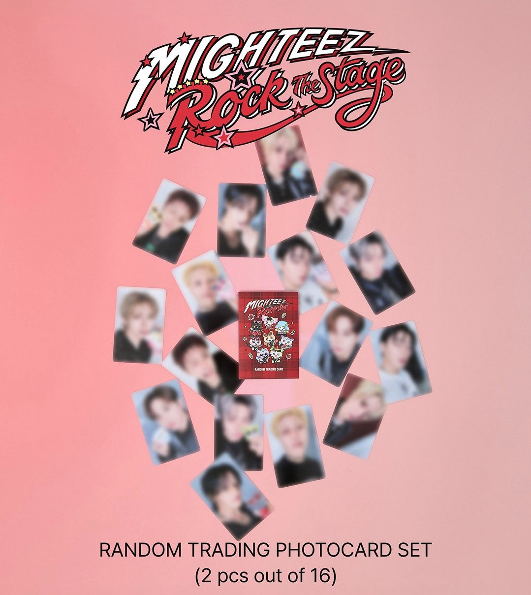 [ATEEZ] Mighteez : Rock The Stage : Official MD