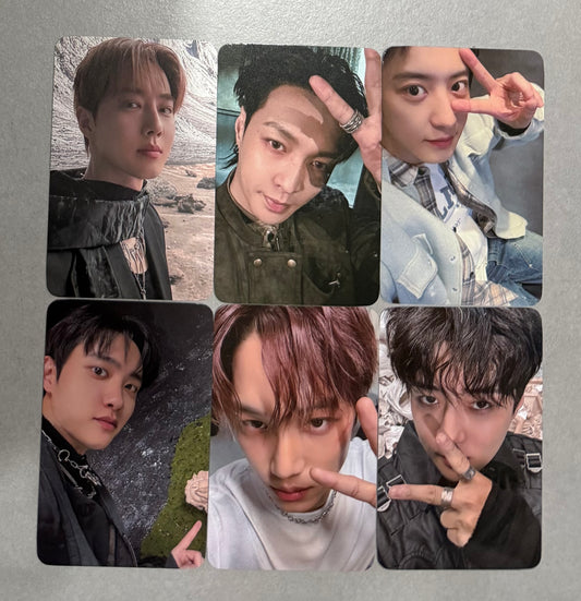 [LUCKY DRAW EVENT] [EXO] REVERXE : MUVVE Lucky Draw POB Photocard