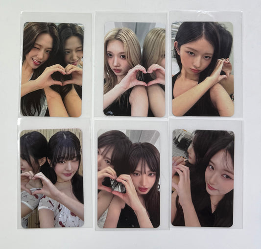[LUCKY DRAW EVENT] [IVE] Secret : Makestar POB Photocard