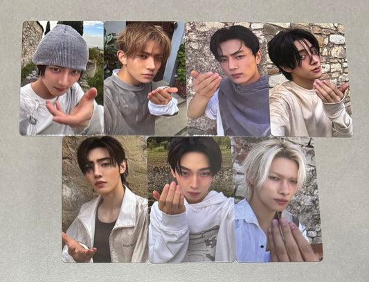 [LUCKY DRAW EVENT] [ENHYPEN] THE SIN : Vanish : YZY 2.0 POB Photocard