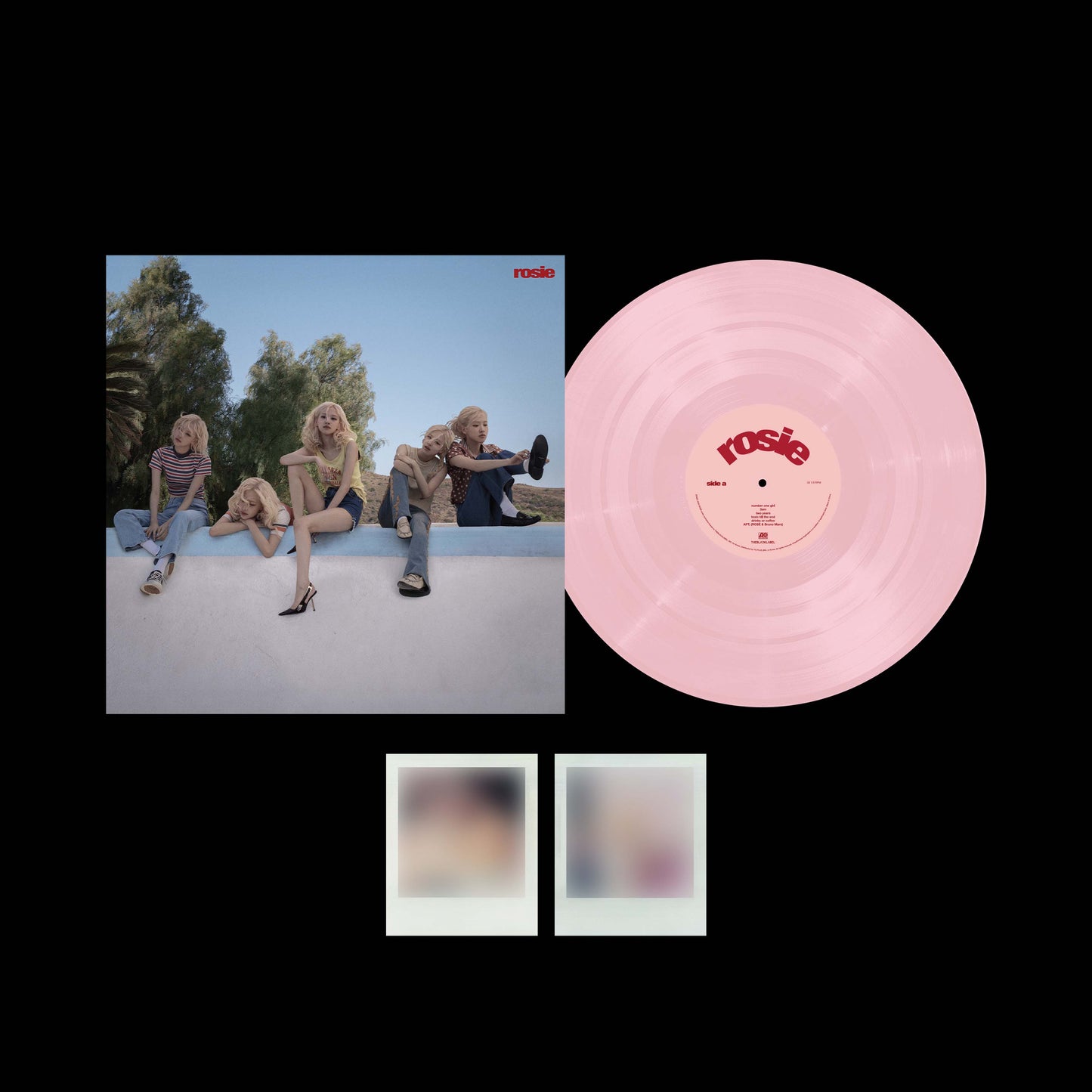 [BLACKPINK] Rose : Rosie : Vinyl