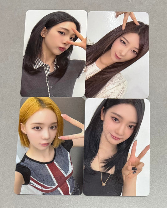 [LUCKY DRAW EVENT] [AESPA] Lemonade : Applemusic POB Photocard