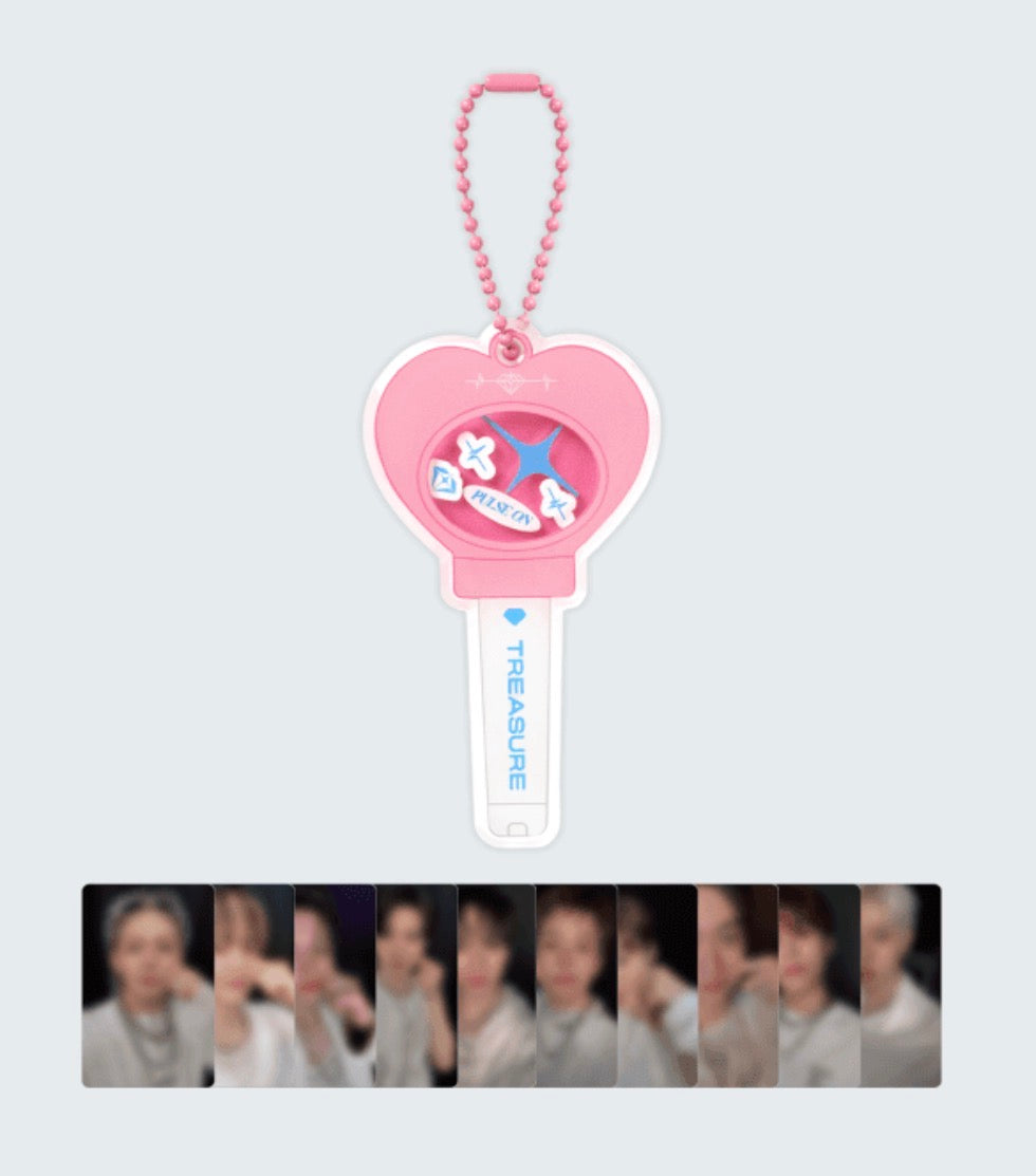 [TREASURE] PULSEONTOUR : Acrylic Shaker Keyring Set