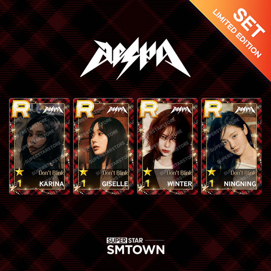 [LUCKY DRAW EVENT] [AESPA] Christmas Superstar Photocard
