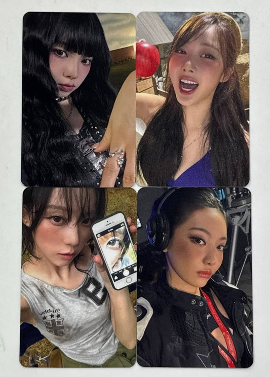 [LUCKY DRAW EVENT] [AESPA] Rich Man : Applemusic POB Photocard