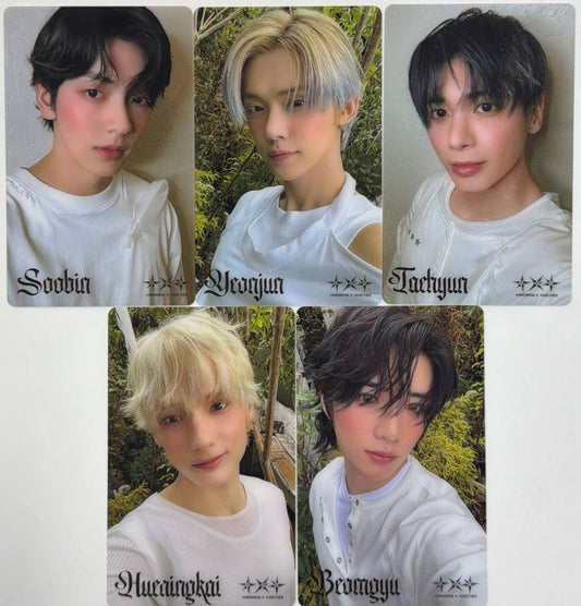 [LUCKY DRAW EVENT] [TXT] Starkissed : UMS POB Photocard