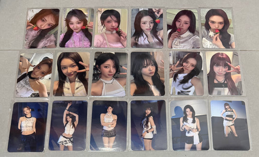 [LUCKY DRAW EVENT] [BABYMONSTER] Sugar Honey Ice Tea : Makestar POB Photocard