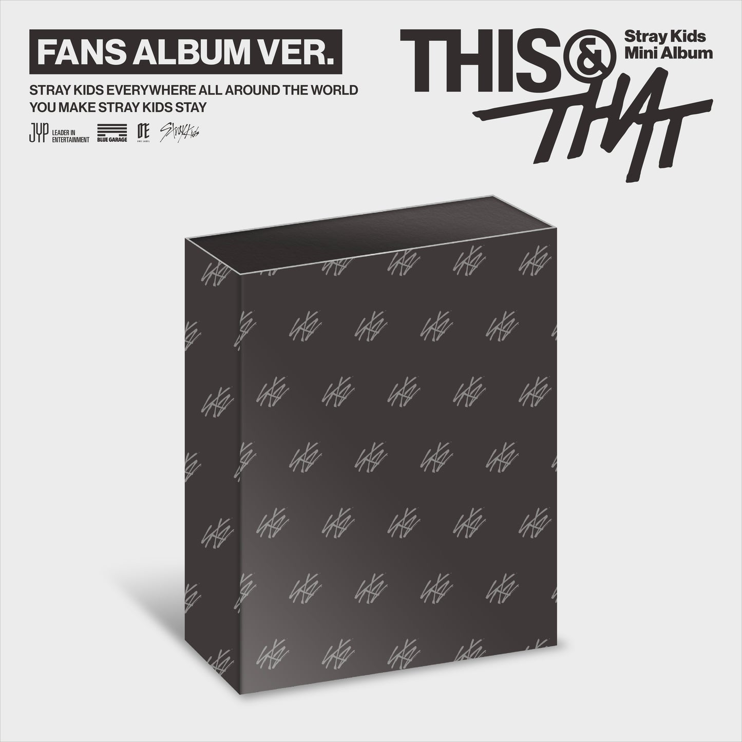 [STRAY KIDS] This & That (Fans Album Ver)