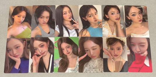 [IVE] <안녕(An-Young) : ANYUJIN x JANGWONYOUNG Media Exhibition> Photocard