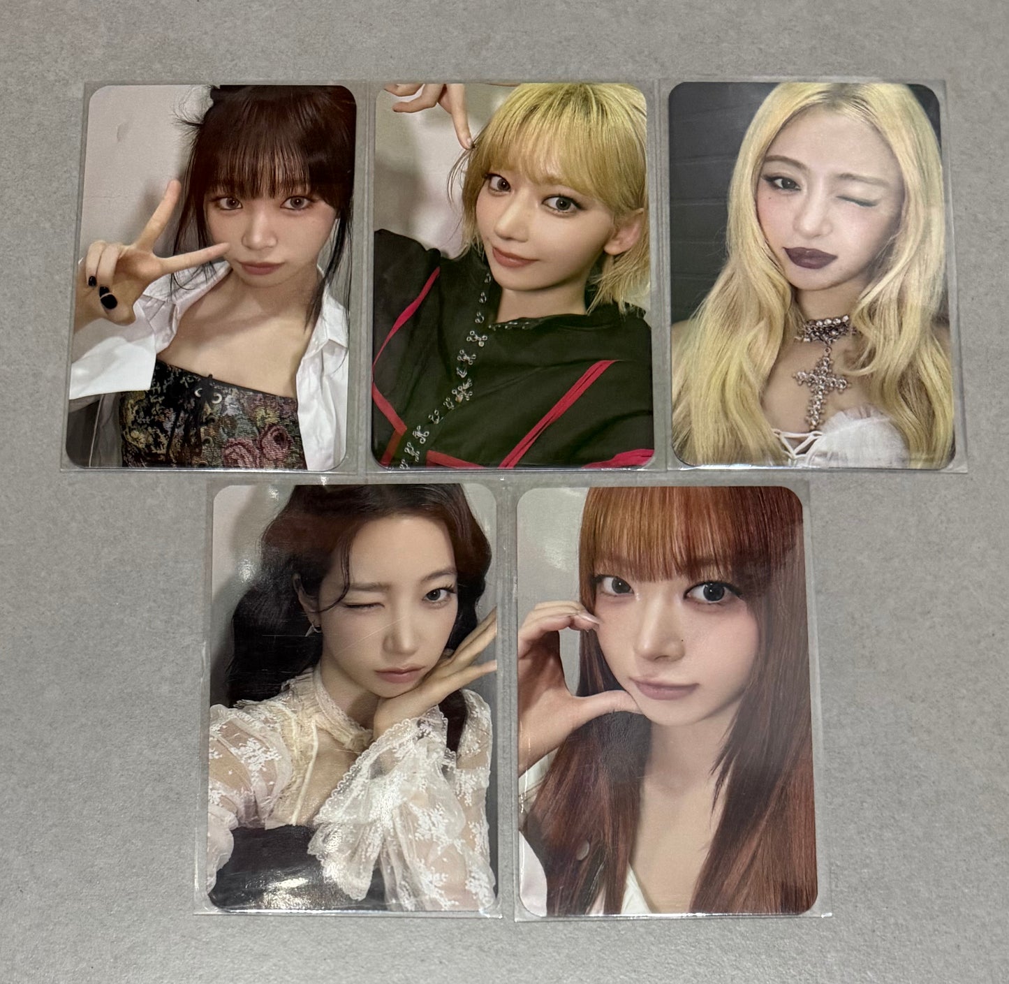 [LUCKY DRAW EVENT] [LE SSERAFIM] Pureflow : GS25 POB Photocard