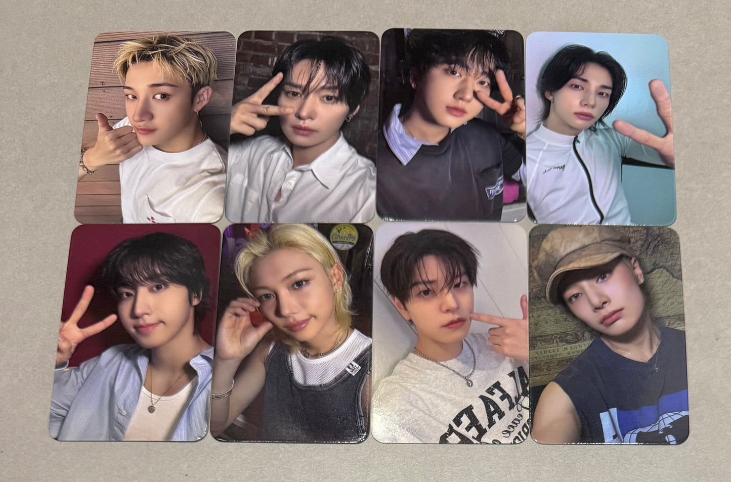 [LUCKY DRAW EVENT] [STRAY KIDS] This & That : DMM POB Photocard