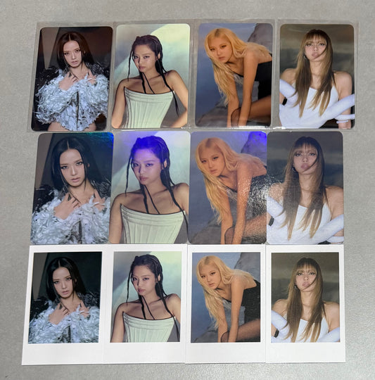 [LUCKY DRAW EVENT] [BLACKPINK] Deadline : Hourglass Tour POB Photocard