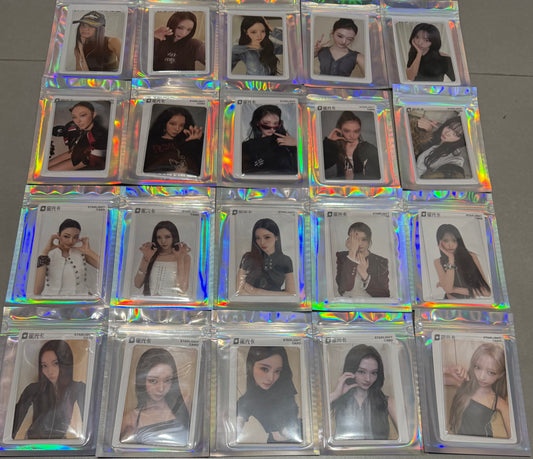 [LUCKY DRAW EVENT] [MEOVV] Bite Now : QQ Photocard