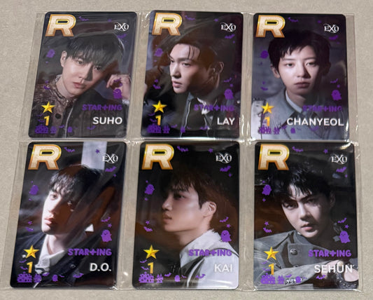 [LUCKY DRAW EVENT] [EXO] STAR+ING Ghost House : Superstar Photocard (Copy)