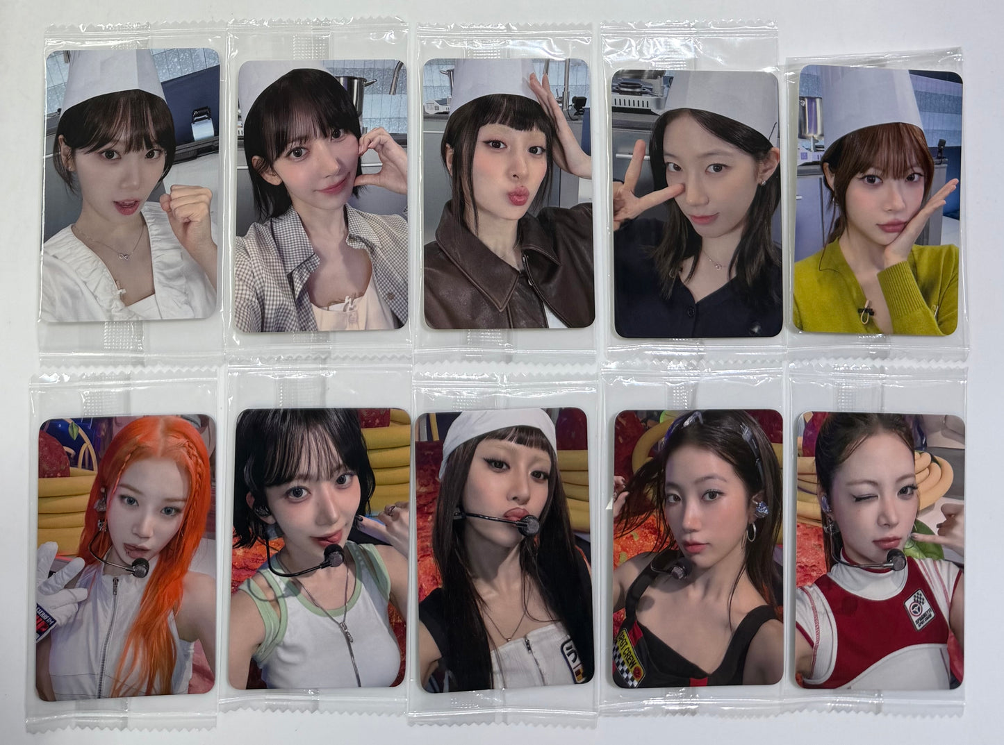 [LUCKY DRAW EVENT] [LE SSERAFIM] Spaghetti : M2U 2.0 POB Photocard