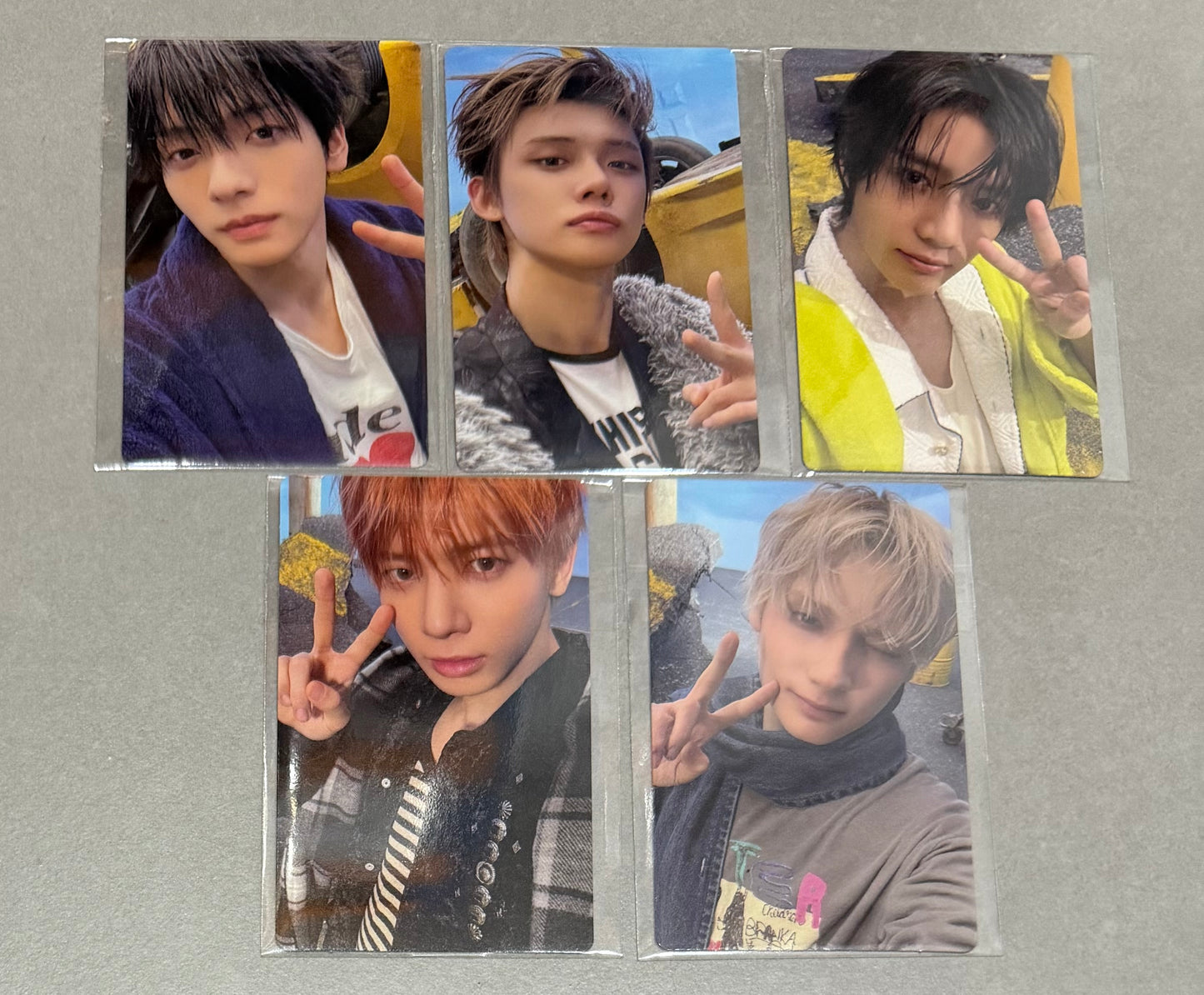 [LUCKY DRAW EVENT] [TXT] 7TH YEAR: A Moment of Stillness in the Thorn : Weverse Lucky Draw POB Photocard