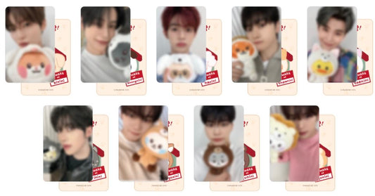 [ZEROBASEONE] Zeroni Fluffy Wonderland POB Photocard