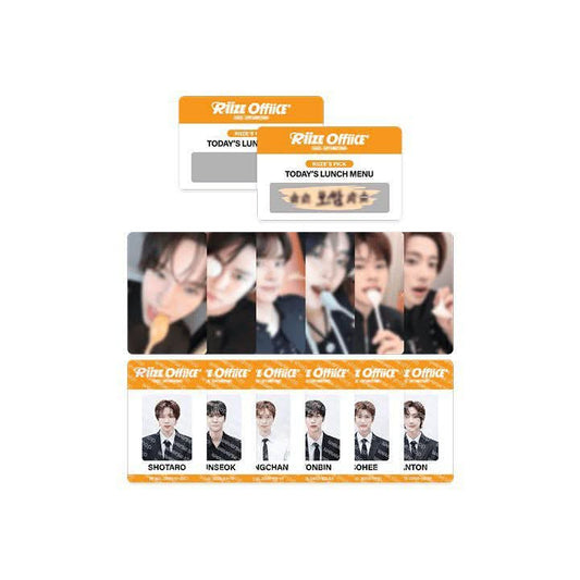 [RIIZE] 1000 DAYS FAN PARTY <RIIZE OFFIICE> Fortune Scratch Card