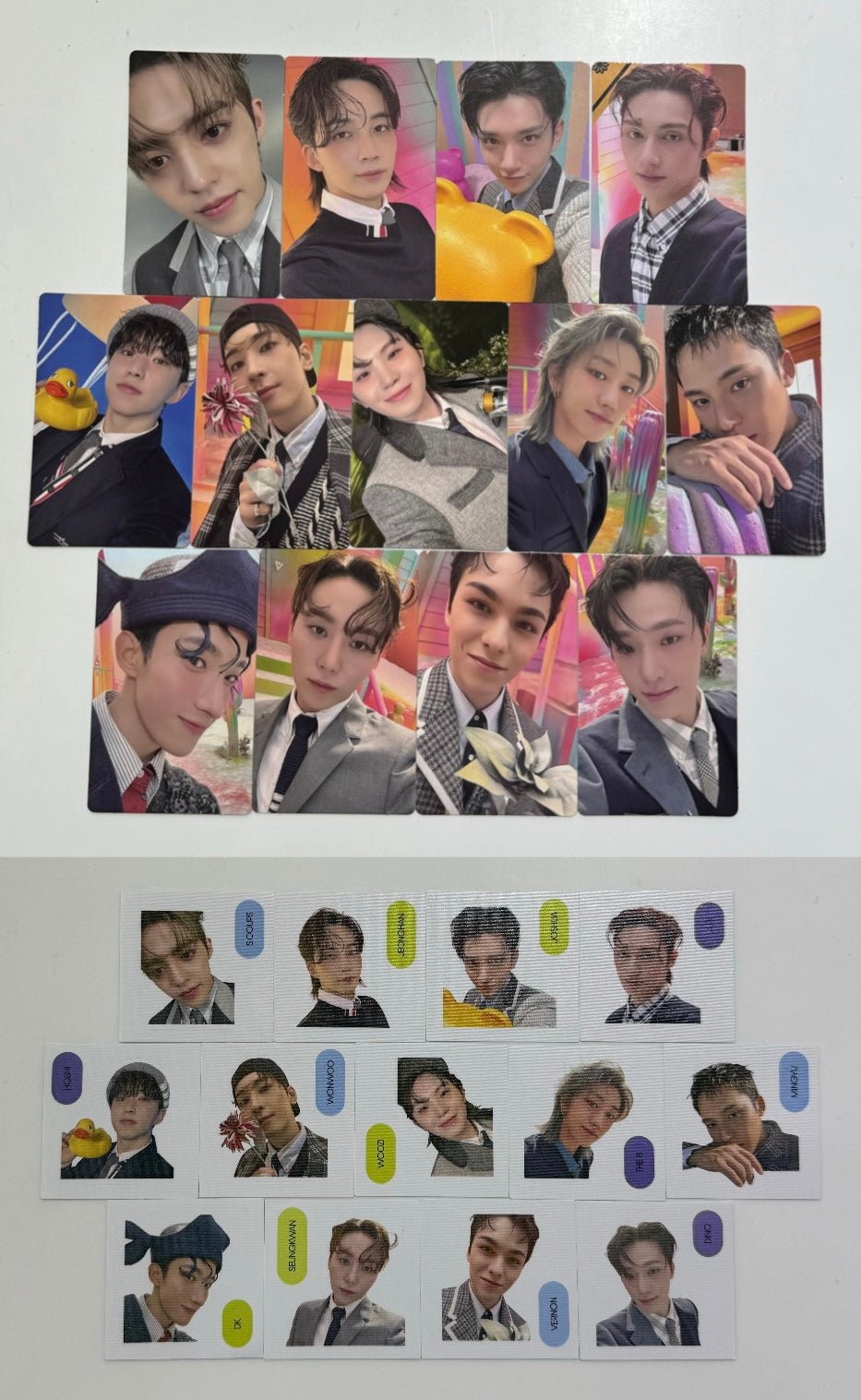 [SEVENTEEN] Best Album 17 is Right Here POB Photocard krmerch