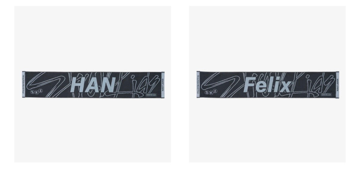 [STRAY KIDS] Run It : Japan : Muffler Towel