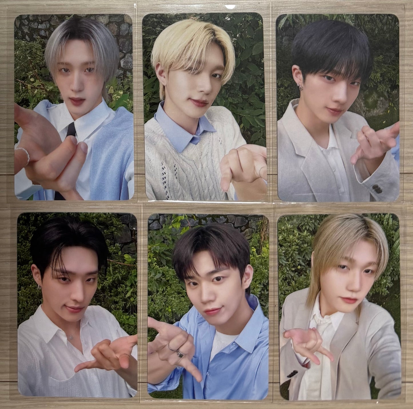 [LUCKY DRAW EVENT] [P1HARMONY] P1 KIDS Pop Up store [Hello, World!] POB Photocard