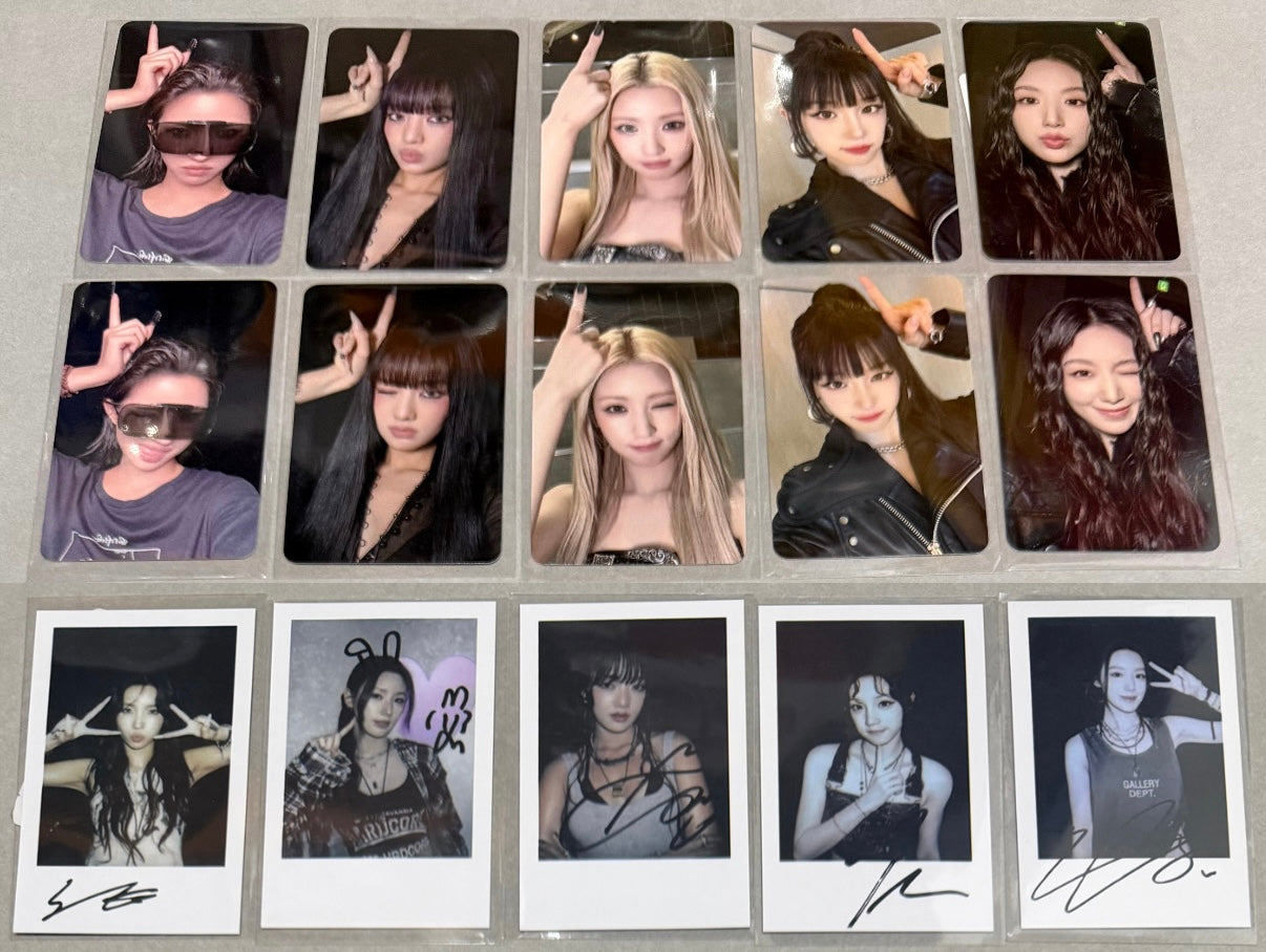 [LUCKY DRAW EVENT] [I-DLE] We Made : NYMusic POB Photocard