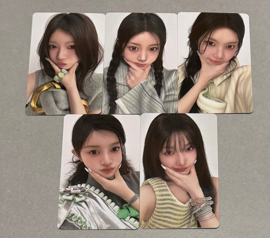 [LUCKY DRAW EVENT] [ILLIT] I Got Your Back : Tower Records 2.0 Lucky Draw POB Photocard