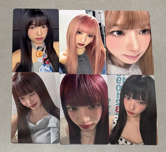 [LUCKY DRAW EVENT] [IVE] REVIVE+ : Tower Records POB Photocard