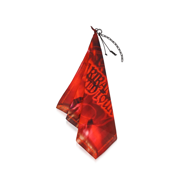 [BTS] Arirang : Bandana Keyring Set
