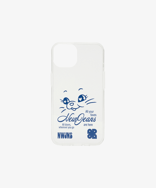 [NEWJEANS] Tokki : Phone Case (IPhone)