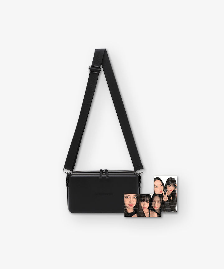 [LE SSERAFIM] Tour : Flame Rises : Structure Cross Bag