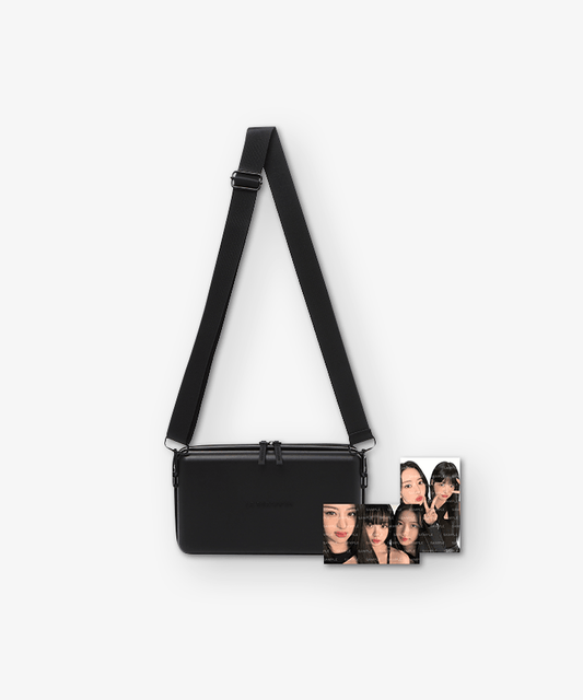 [LE SSERAFIM] Tour : Flame Rises : Structure Cross Bag