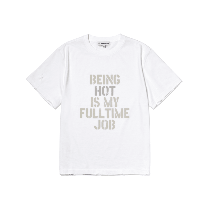 [LE SSERAFIM] 2025 S/S Pop Up : Hot : S/S T-Shirt