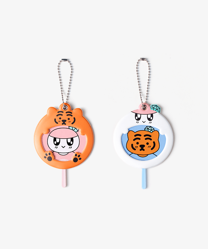 [SEVENTEEN] Muzik Tiger : Mini Picket Keyring Set