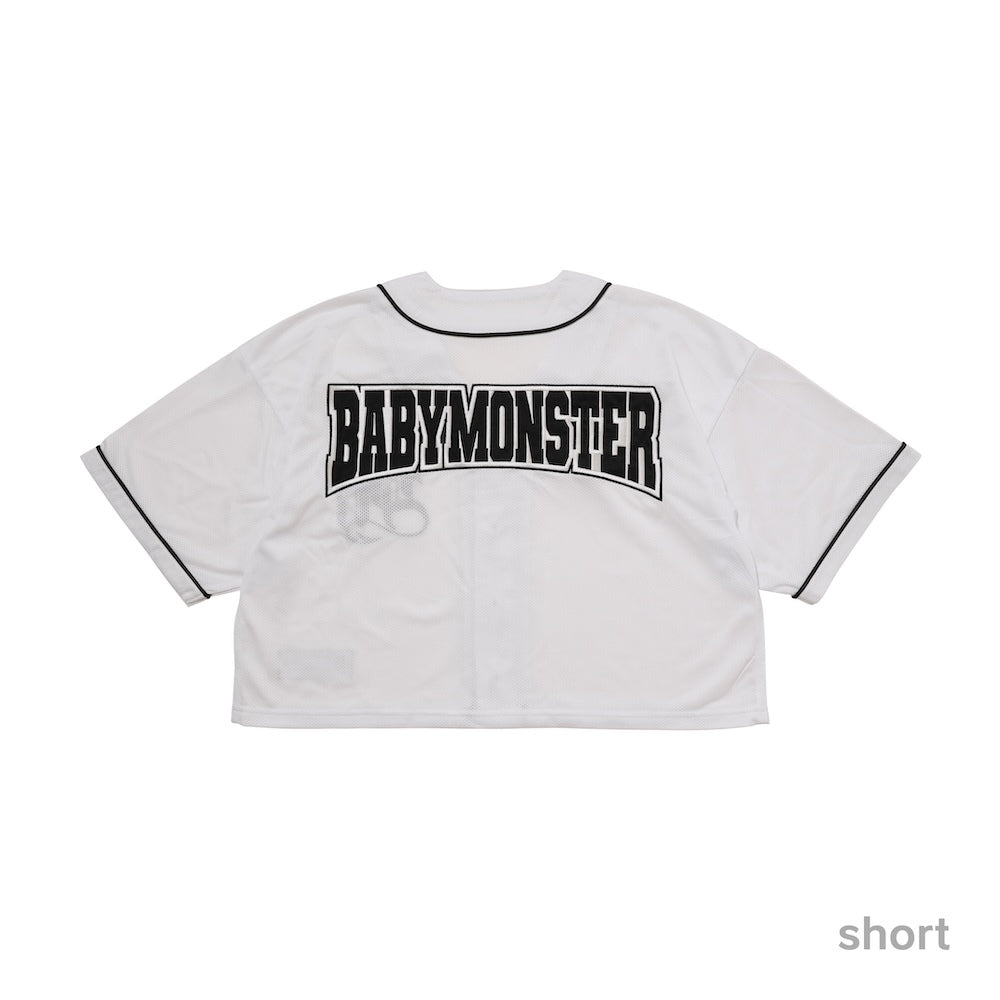 [BABYMONSTER] Baseball Shirt <25 SUMMER>