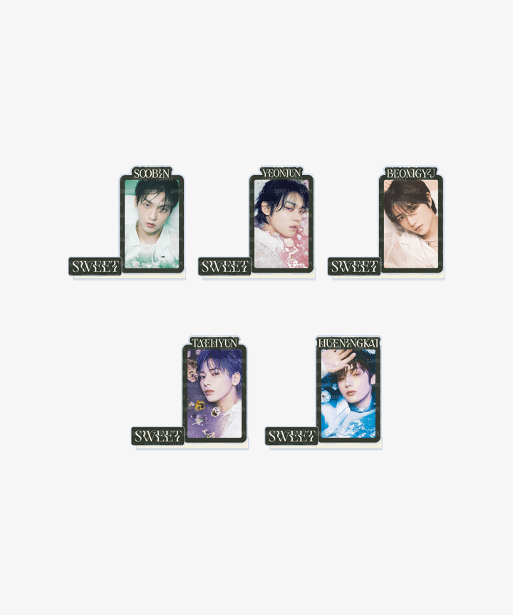 [TXT] Sweet : Acrylic Photocard Frame