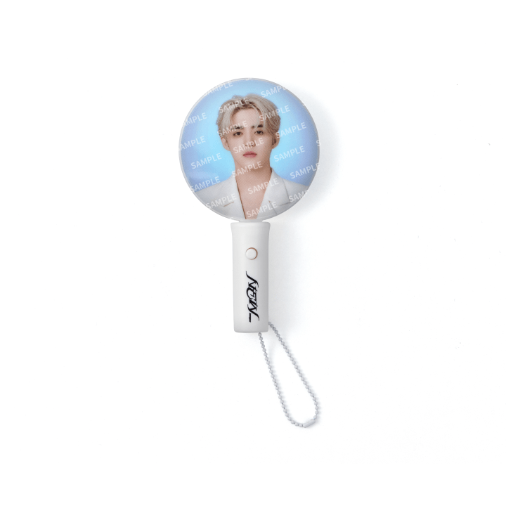 [SEVENTEEN] World Tour : NEW_ : Mini Picket Light Keyring