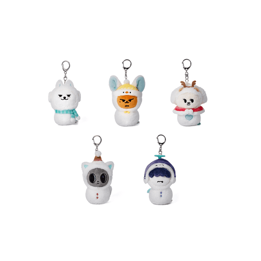 [TXT] Snow Magic : Plush Keyring (Holiday Ver)
