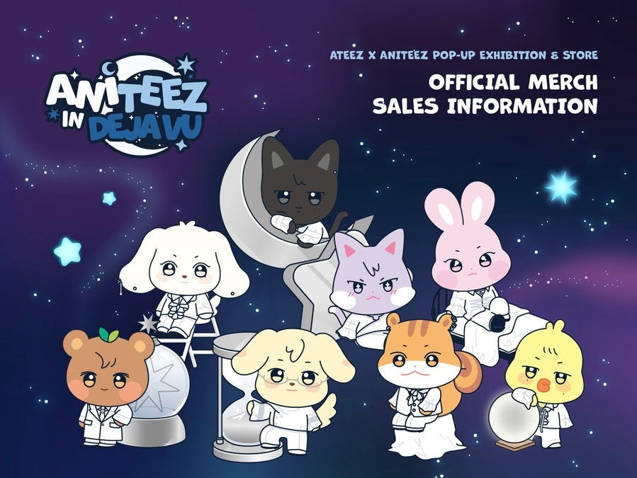 [ATEEZ] Aniteez In Dejavu : Official MD