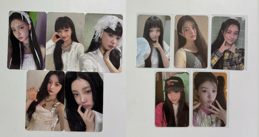 [LUCKY DRAW EVENT] [ILLIT] Super Real Me : Lucky Draw 4.0 POB Photocard