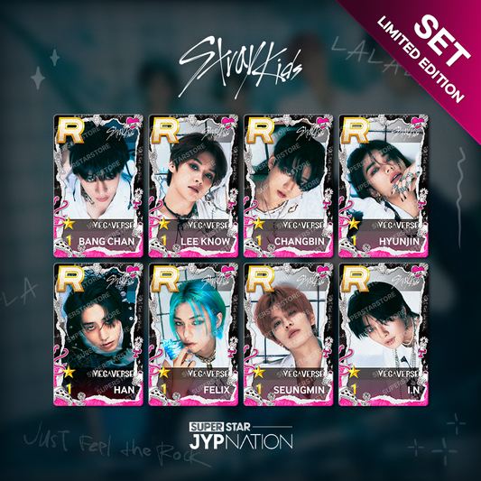 [LUCKY DRAW EVENT] [STRAY KIDS] Best 1 Superstar Photocard