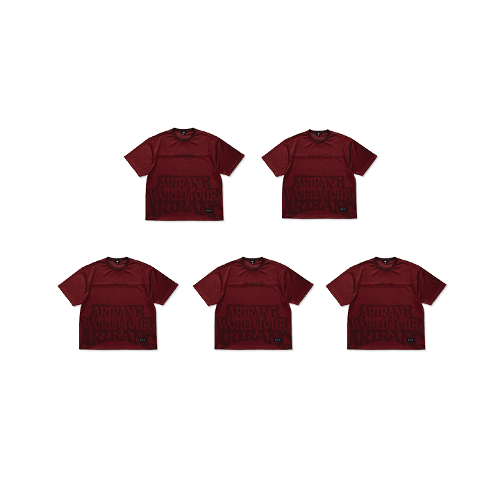 [BTS] World Tour : Arirang : Tour Jersey Europe