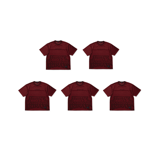 [BTS] World Tour : Arirang : Tour Jersey Europe
