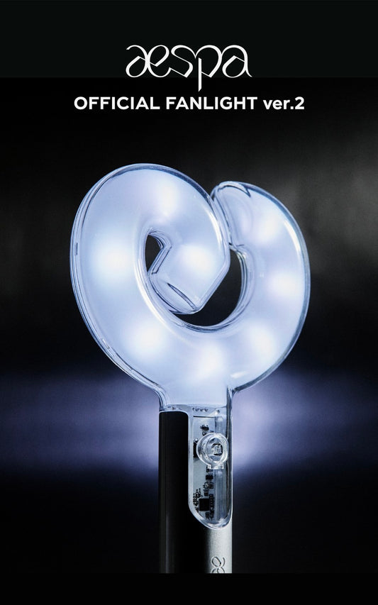 [AESPA] Official Fanlight Lightstick Version 2