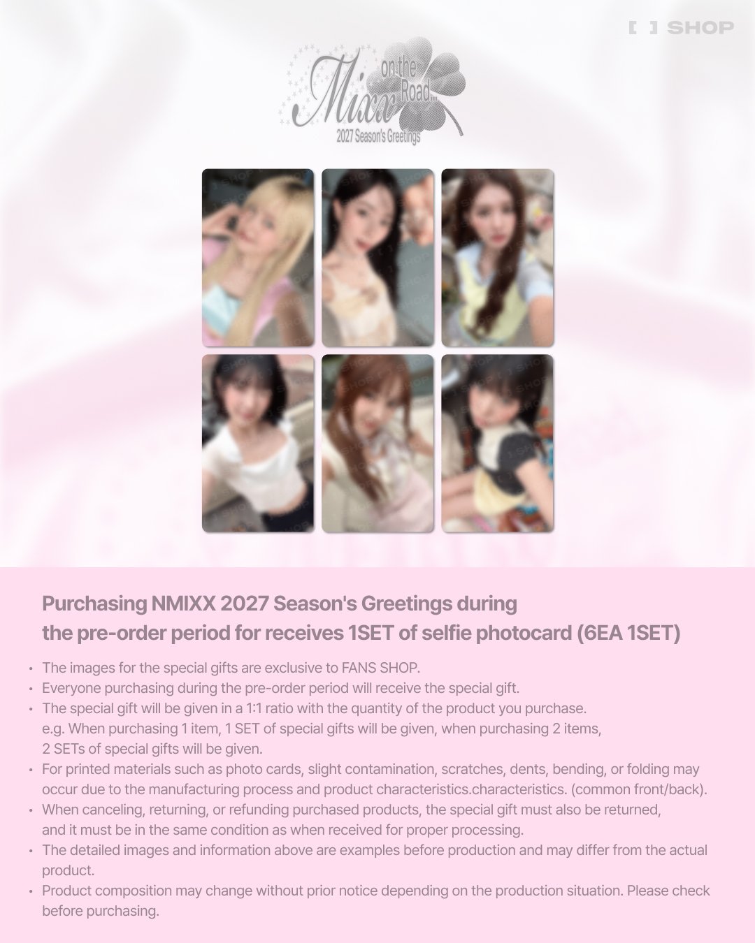 [NMIXX] 2027 Season's Greetings (MIXX On The Road)