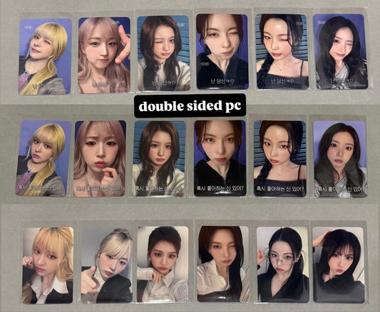 [LUCKY DRAW EVENT] [NMIXX] Blue Valentine : Makestar Fansign 5.0 POB Photocard