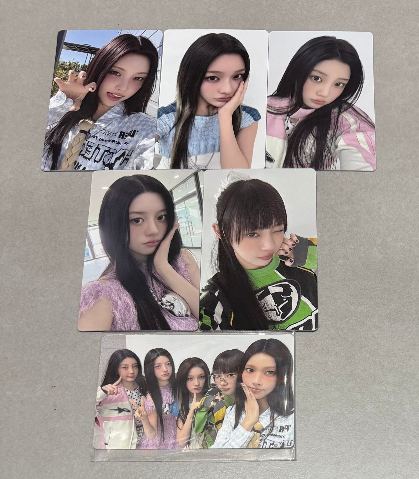 [LUCKY DRAW EVENT] [ILLIT] Not Cute Anymore : Youtube 2.0 POB Photocard