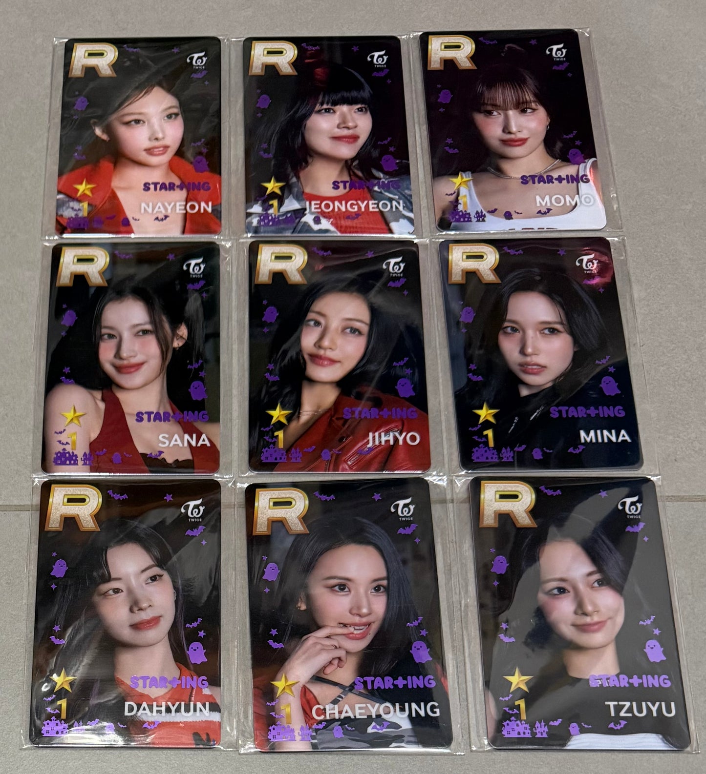 [LUCKY DRAW EVENT] [TWICE] STAR+ING Ghost House : Superstar Photocard